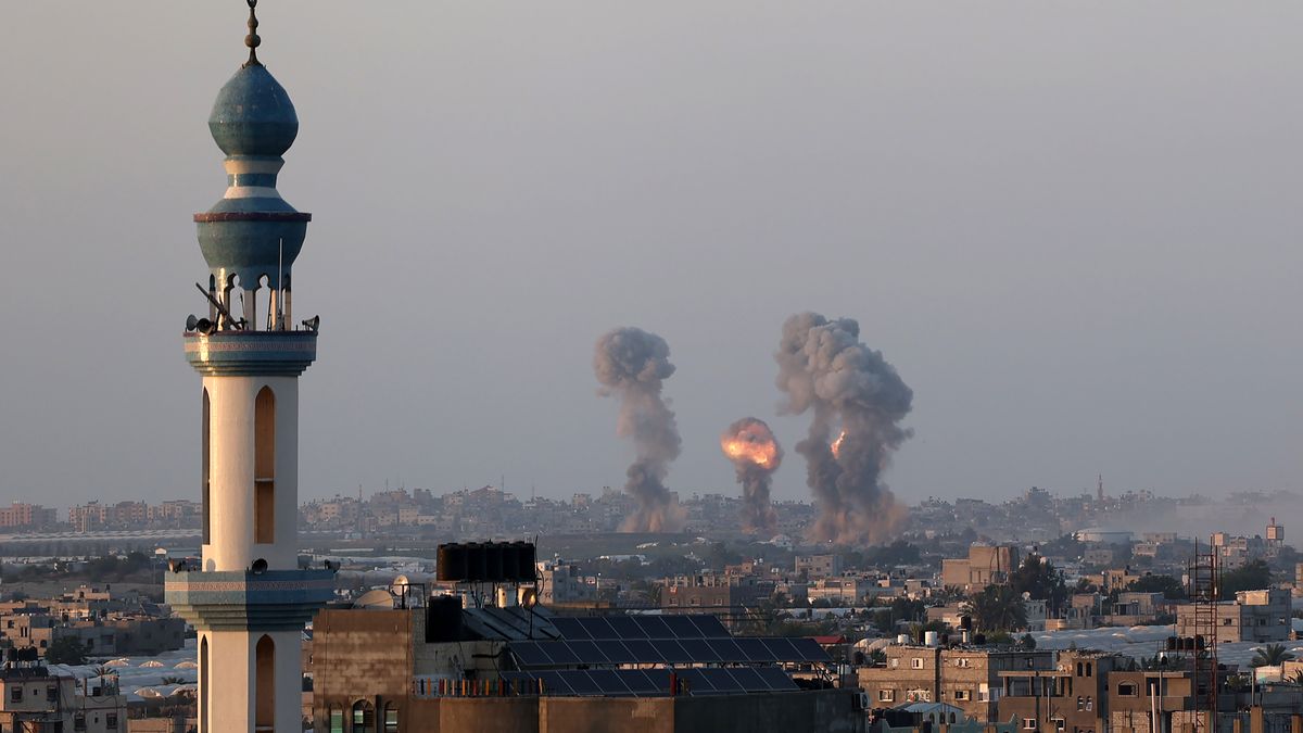 Téměř polovina bomb použitých v Gaze byla neřízená, tvrdí tajné služby USA